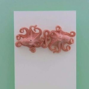 🐙 Octopus Spirit Animal Earrings 🐙